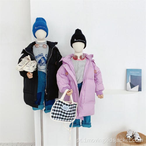 Jaquetas infantis para meninas para frio e calor